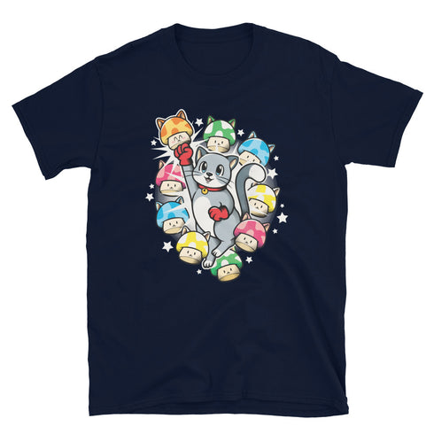 Gamer Cat 9-Up Classic T-Shirt